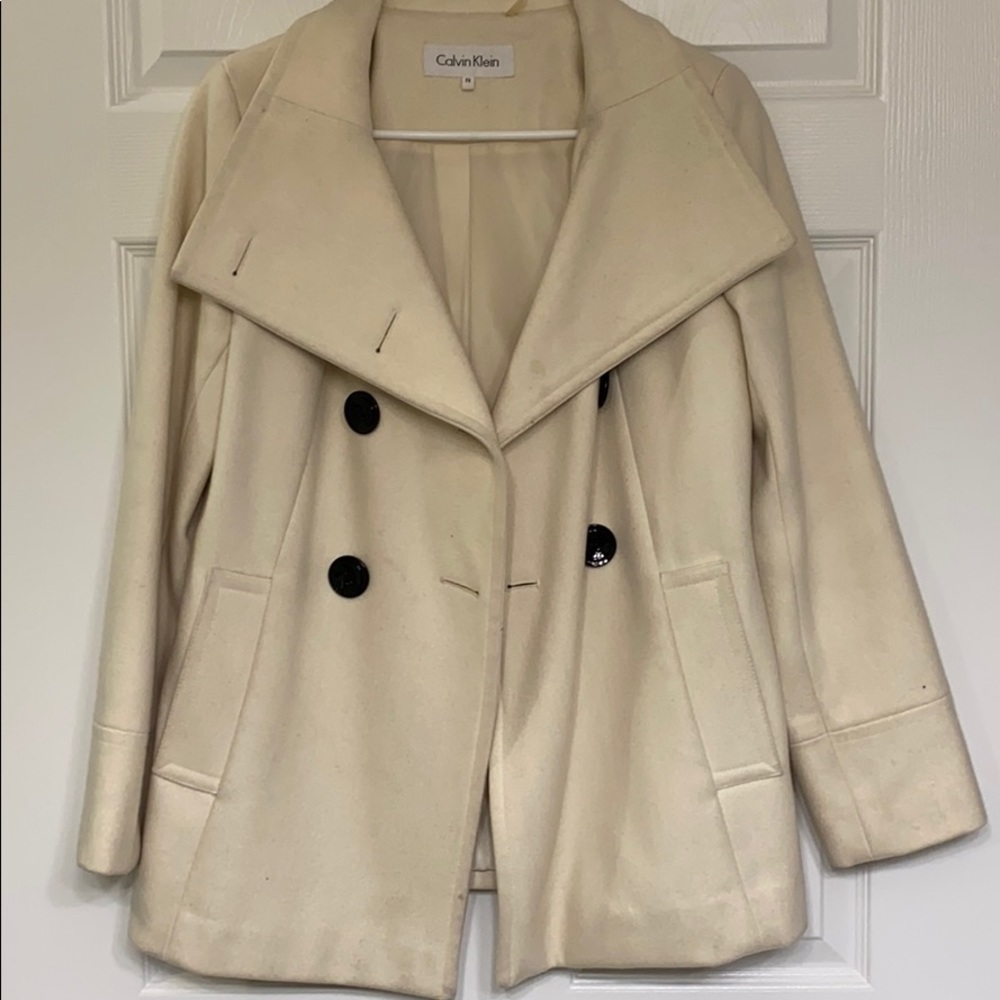 Calvin Klein pea coat